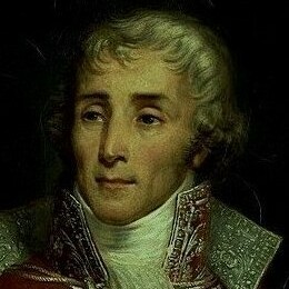 Fouché (el «genio tenebroso», como lo llamó Zweig) en retrato de Marie Claude Dubufe