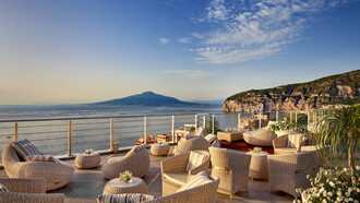 Mediterraneo Vista Sky Bar, Sorrento, Italia