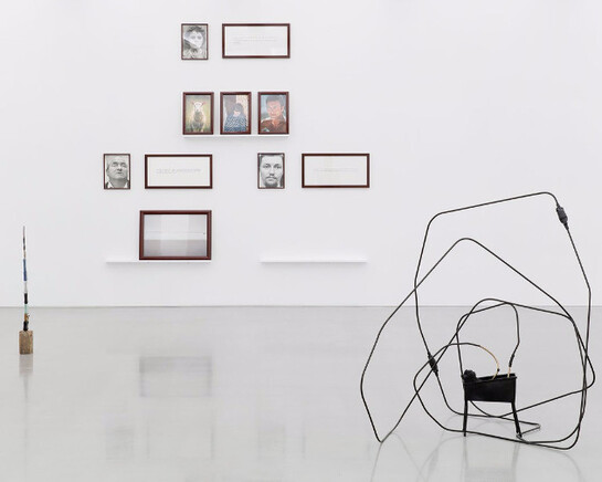 Fond Illusions, Exhibition view. Courtesy of Perrotin