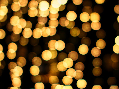 Fondo de luces nocturnas