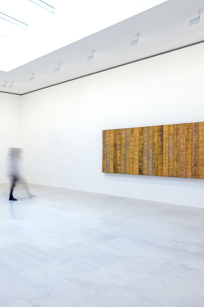 Theaster Gates. Courtesy of Gagosian Gallery