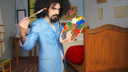 Caparezza- Museica Tour, credits D'Aloiso&D'Andrea Studio