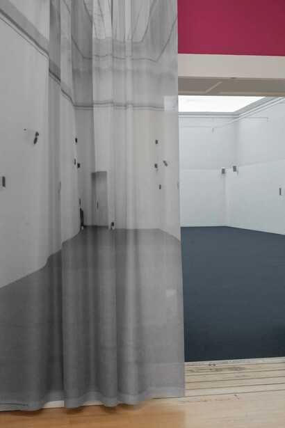 Carlfriedrich Claus, exhibition view. Courtesy of Kunstsammlungen Chemnitz