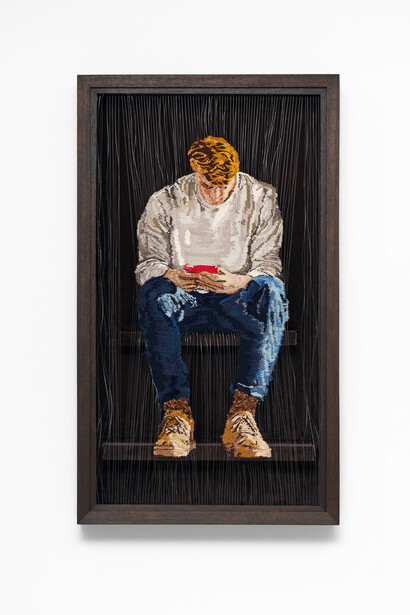 Fırat Neziroğlu, In between. Courtesy of C24 Gallery