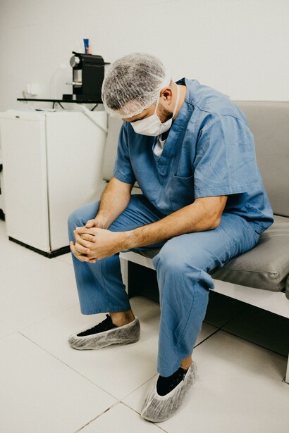 Many doctors faced burnout and depression