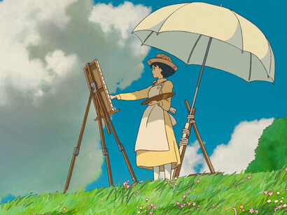 "Si alza il vento", film d'animazione del 2013 scritto e diretto da Hayao Miyazaki e prodotto dallo Studio Ghibli. È la trasposizione cinematografica dell'omonimo manga dello stesso Miyazaki, a sua volta vagamente ispirato all'omonimo romanzo di Tatsuo Hori