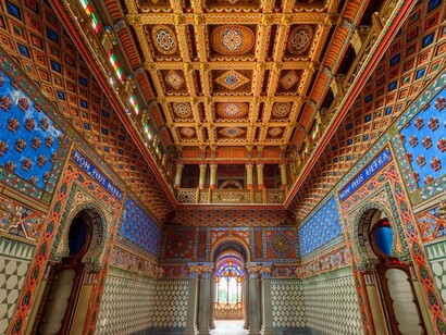 Salone d'ingresso o "Non plus ultra"