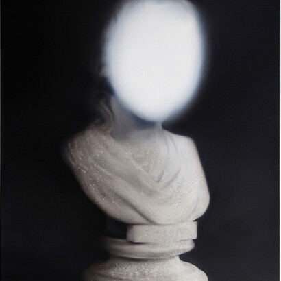 Alain Urrutia. Talia. 2014. Óleo sobre lienzo. 130 x 105