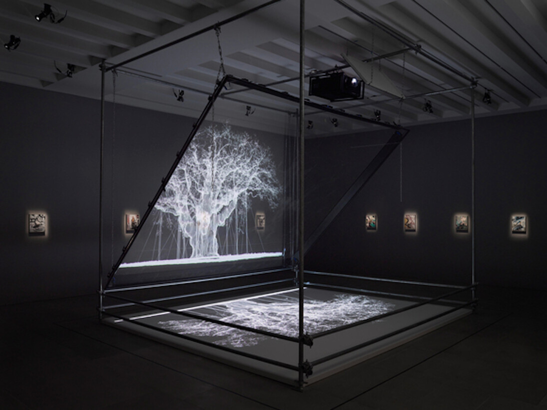Mat Collishaw. Courtesy of Blain|Southern