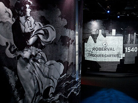 The Rediscovered Colony. Courtesy of Musée de la civilisation