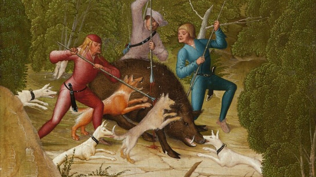 Rueland Frueauf the Elder and his Circle. Courtesy of Belvedere Museum