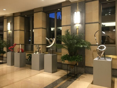 Traveling Full Circle. Courtesy of Zenith Gallery