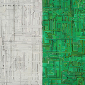 Lightning Strikes II. Courtesy of Dolby Chadwick Gallery