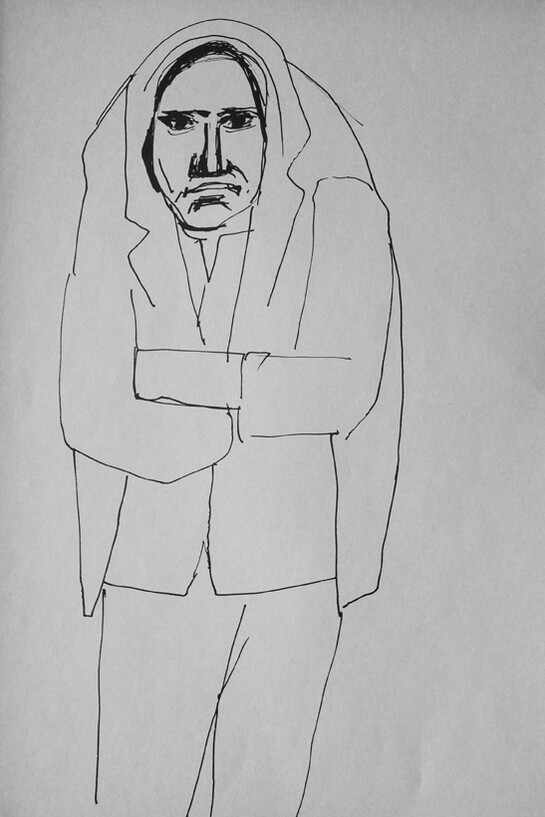 Roberto Sambonet, dal volume Della Pazzia (ed. M'arte, Milano, 1977) 