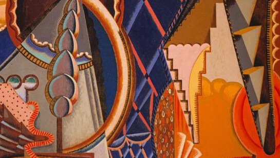 Auguste Herbin, Composition (Paysage à Céret) [Composition (Landscape at Céret)]