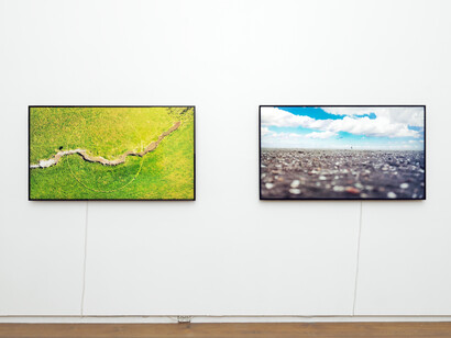 Various artists, The sweet escape, exhibition view. Courtesy of Upstream Gallery