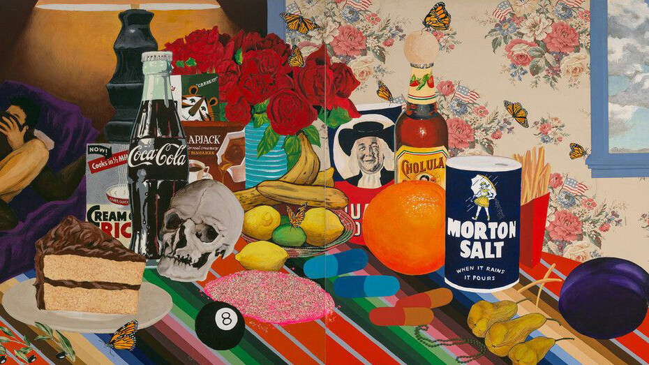 Joey Terrill, Just what is it about today’s homos that makes them so different, so appealing?, 2009-2011. Courtesy of WCMA