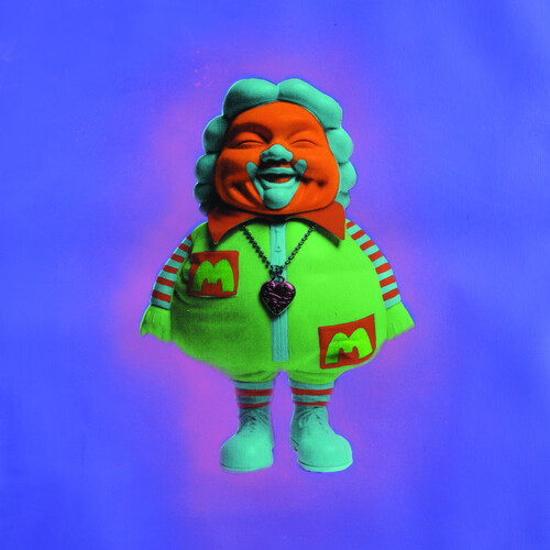 Mc Supersized 1, 51x61 cm, acrylic, spray paint and silkscreen ink on canvas. Unique piece