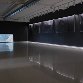 Izabella Gustowska, She and I, exhibition view. Courtesy of Arsenal Municipal Gallery