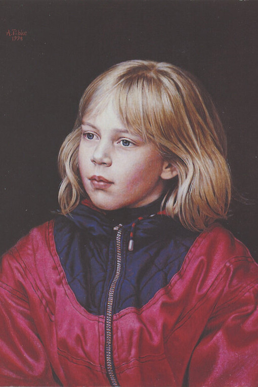 Angelika Tübke. Courtesy of Museum der bildenden Künste Leipzig