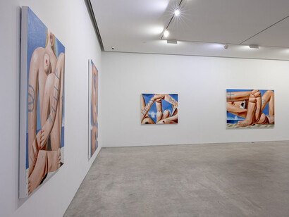 Leo Park, A smaller death, exhibition view. Courtesy of Ascaso Gallery