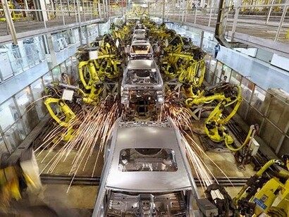 And it is estimated that by 2040, up to 40 per cent of the production process will be handled by robots