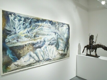 Winter Spotlight: Visionary Edge, Exhibition view. Courtesy of Cavin-Morris Gallery