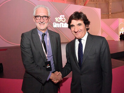 Un momento della presentazione