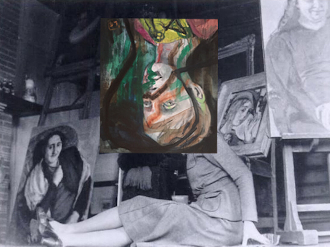 Louise Guerra, Yes I am the artist. Courtesy of C+N Canepaneri