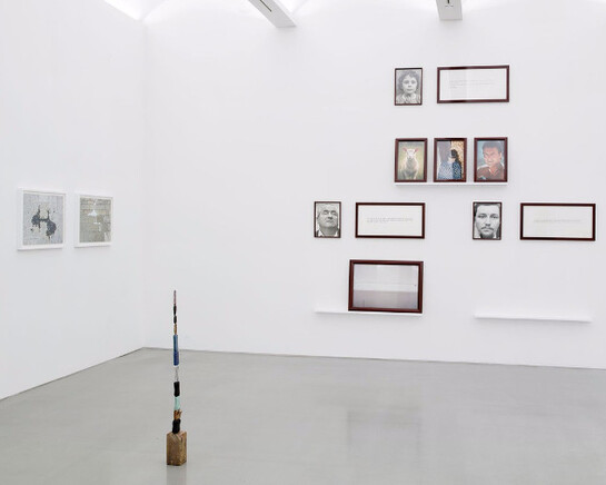 Fond Illusions, Exhibition view. Courtesy of Perrotin