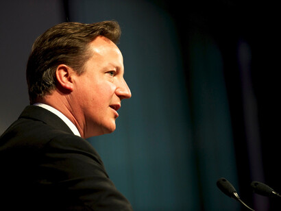 El primer ministro conservador David Cameron