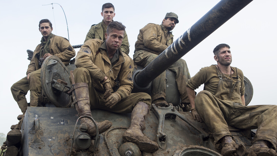 Una scena di Fury, di David Ayer