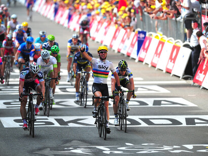 Cavendish al traguardo
