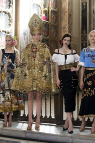 Shooting fotografico Dolce & Gabbana a Napoli