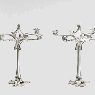 Art Nouveau et Art Déco. Courtesy of Musée du Cinquantenaire 