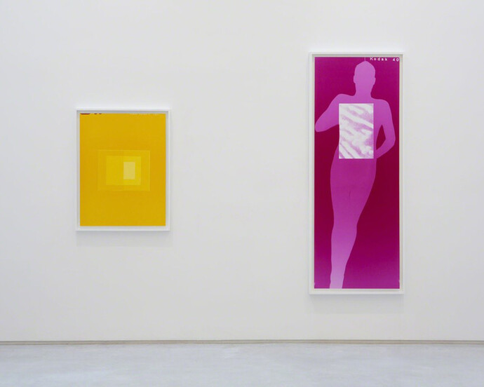 David Benjamin Sherry, Exhibition view. Courtesy of Salon 94
