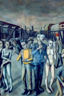 Point of No Return. Courtesy of Museum der bildenden Künste Leipzig