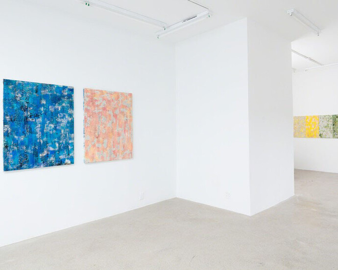 La Brea, Exhibition view. Courtesy of Anat Ebgi