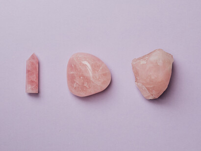 Os cristais e as pedras ampliam nossa intuição quando utilizados próximo do corpo ou em contato com a pele