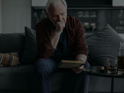 A man reminiscing about someone dear to him whom he lost in a near-death battle