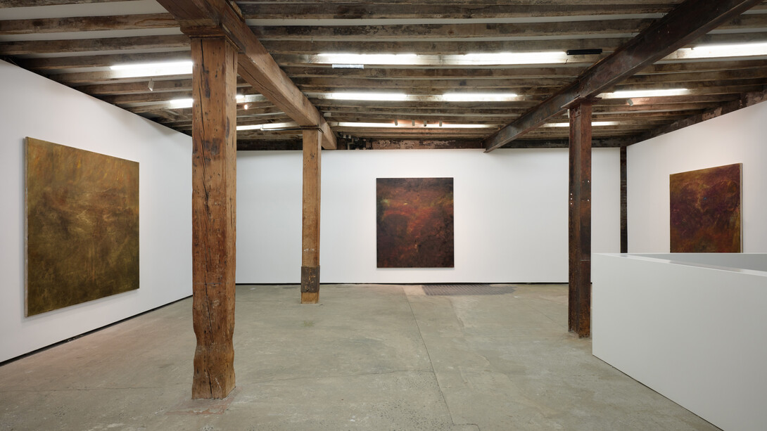 Nicholas Campbell, World-honored one, exhibition view. Courtesy of Amanita