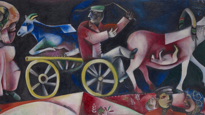 Chagall. Courtesy of Kunstmuseum