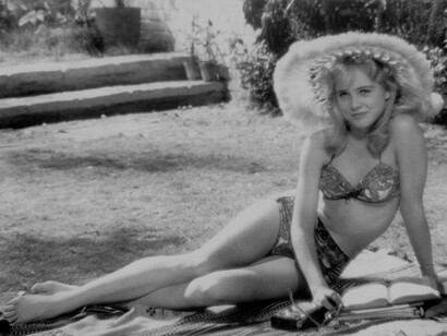 Fotograma del filme «Lolita» de 1962, basado en la novela homónima de Vladímir Nabókov