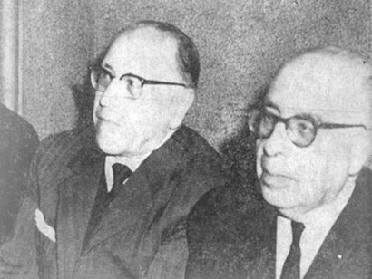 Pedro Lira y Rodolfo Oroz