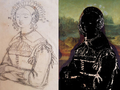 Lucia Mondella e La Gioconda