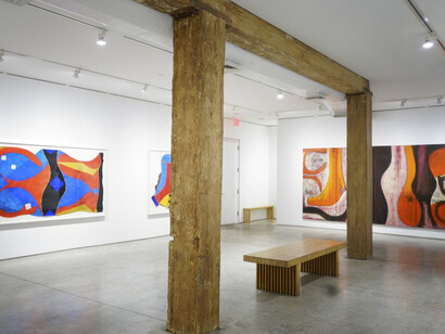 Fritz Bultman. Courtesy of Pavel Zoubok Gallery 