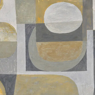 George Morrison, Structural forms (detail), 1953. Courtesy of the Cleveland Museum of Art