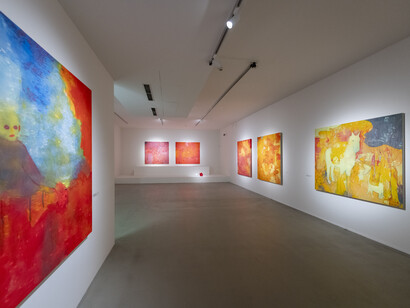 Radka Bodzewicz, Faust, exhibition view. Courtesy of DOX
