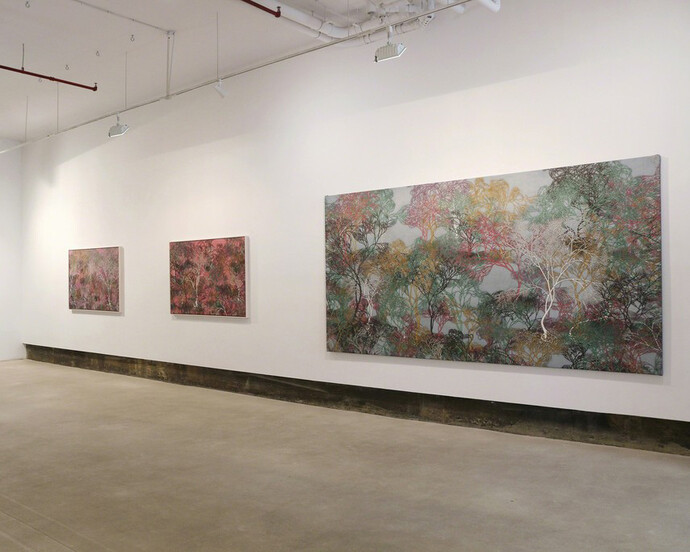 Transitions, Exhibition view. Courtesy of Chambers Fine Art