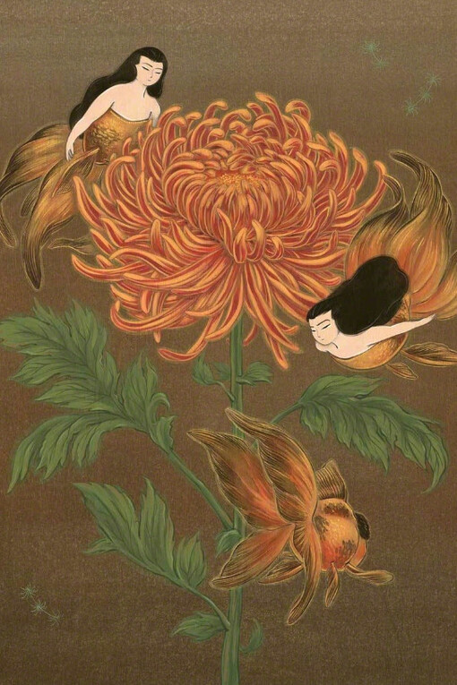 Ningyo 人魚 (human fish). Courtesy of Modern Eden Gallery
